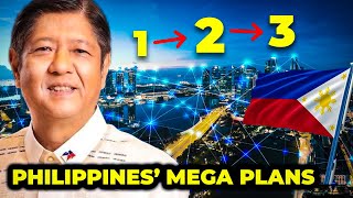 The Philippines GameChanging MEGA Infrastructure Projects 2024 [upl. by Dawson483]