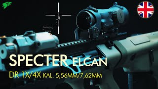 Elcan Specter DR 1x4x New primary combat sight for BW [upl. by Edroi356]