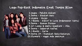 Lagu Pop Rock Indonesia Enak Tanpa Iklan mochimusik [upl. by Jeffrey]