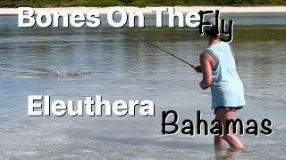 Fly Fishing for Bonefish in Eluethera Bahamas [upl. by Eivad]