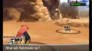 Pokemon XY  Walkthrough Part 11  Route 9 and Glittering Cave [upl. by Nnylrats]