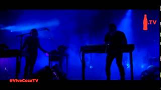 Nine Inch Nails en Vive Latino 2014 [upl. by Reviere156]