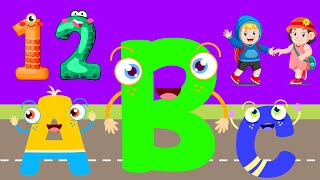 Preschool Learning Videos For 3 Year Olds  Learning Videos For Kids  ABC and 123 Learning Videos [upl. by Eduam279]