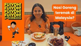 Nasi goreng paling enak di Malaysia FUIYOH its Uncle Roger [upl. by Yrebmik]