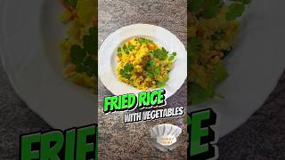 How to make simple fried rice at home [upl. by Hizar]