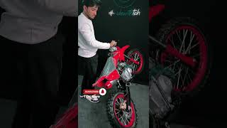 125cc Dirt Bike  80 kmh 🔥 [upl. by Alilad]