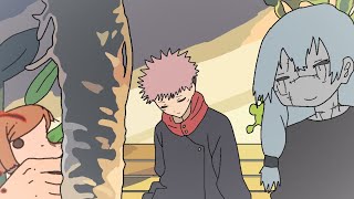 Jujutsu Kaisen Season 2 Opening 2  Paint Version COLLAB [upl. by Euqinomod]