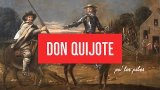 DON QUIJOTE DE LA MANCHA  RESUMEN COMPLETO  AMBAS PARTES  1 Y 2 MIGUEL DE CERVANTES SAAVEDRA [upl. by Huberto]