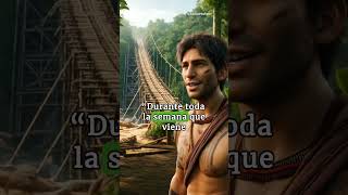 HUMOR y RISAS El CHISTE del puente en el Amazonas el nativo y el clima risas chiste humor [upl. by Ettenad364]