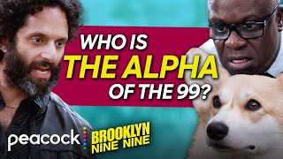 You Decide Whos the Alpha of the 99  Brooklyn NineNine [upl. by Angle266]