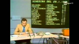 Serie A 19771978  16ª giornata LR Vicenza vs Verona 29011978 [upl. by Kele]