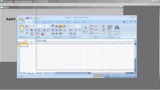 Menampilkan data dari Wonderware InTouch ke Excel lokal [upl. by Ellehcin93]