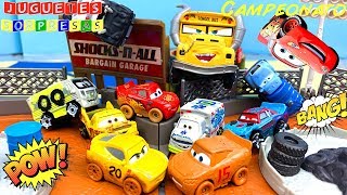 MINI RACERS LOS LOCOCHONES CAMPEONATO DISNEY CARS 3 [upl. by Beret]