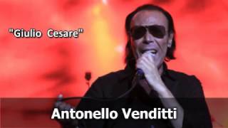 Antonello Venditti  Giulio Cesare Video karaoke [upl. by Atteyek]