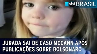 Madeleine McCann Jurada sai do caso após publicações sobre Bolsonaro  SBT Brasil 160224 [upl. by Laurance623]