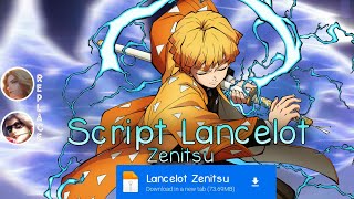 Script Skin Lancelot Zenitsu No Password  Full Effect amp Voice  Update Patch Terbaru 2024  MLBB [upl. by Aztiray174]