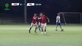 McDonalds NPL Tasmania Round 19 Match Highlights Glenorchy Knights v Kingborough Lions [upl. by Jelene707]