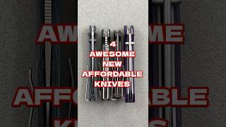 4 Awesome New Knives knife shorts youtubeshorts edc blade [upl. by Dahaf]