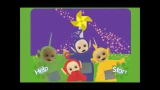 Lets Play Teletubbie Games Web Game [upl. by Zeuqram]