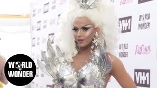 quotFinale Red Carpetquot w Morgan McMichaels COUNTDOWN TO THE CROWN RuPauls Drag Race Season 9 [upl. by Inan]