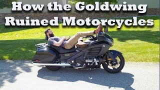 Honda Goldwing F6B review [upl. by Ia317]