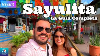 Qué hacer en SAYULITA NAYARIT Las MEJORES Cosas Guía de Viaje Completa  Mexico 4 [upl. by Euqnomod]