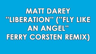 Matt Darey  Liberation  Fly like An Angel extended club remix [upl. by Dnomaj]