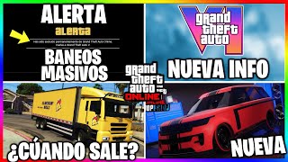 NUEVA ACTUALIZACION GTA ESTA BANEANDO NUEVA INFO GTA 6 amp CLUCKIN BELL X5 DINERO amp MÁS GTA Online [upl. by Tobiah]