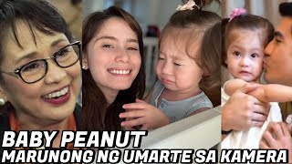 VILMA Santos at Jessy Mendiola NAGULAT Kay Baby Peanut Marunong na Ito Umarte sa Harap ng kamera 😍 [upl. by Nnylirak395]