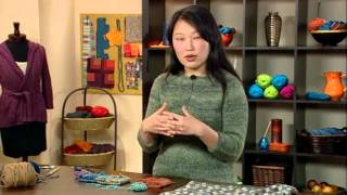 Three Types of Steeks with Eunny Jang from Knitting Daily TV Episode 912 [upl. by Akenet786]