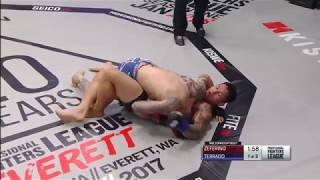 PFLDaytona Herman Terrado vs Joao Zeferino Welterweight Full Fight [upl. by Harriet]