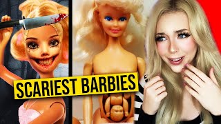 SCARIEST Barbie Dolls EVER MADEDO NOT BUY THESE [upl. by Elijah]