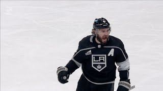 Drew Doughty crushes a line drive from the top of the slot to tie the game on the powerplay [upl. by Hodgson110]