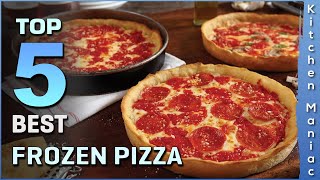 Top 5 Best Frozen Pizza Review in 2023 [upl. by Anahc]