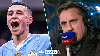 quotHe is really SPECIALquot 🌟  Gary Neville labels Phil Foden a sensation 🙌 [upl. by Ishii]