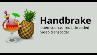 Melhor conversor de video  Download HandBrake  free [upl. by Tiersten3]