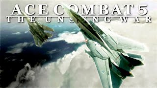 The BIGGEST Ace Combat Game an Ace Combat 5 Retrospective [upl. by Zorine]