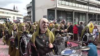 Hirzefäger Breitenbach  Laufener Fasnacht 19022023 [upl. by Arda729]