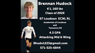 Brennan Hudock Highlight Reel [upl. by Aizti]