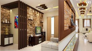 Stone Wall Cladding Living Room Wall Decorating Ideas  Natural Wall Stone Cladding Tiles [upl. by Lotus268]