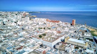 Ciudad Vieja  Montevideo 4k Drone [upl. by Irac145]