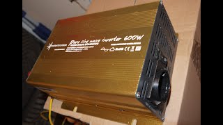 Pure sine wave inverter standby consumption [upl. by Sykes8]