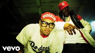 Chris Brown  Look at Me Now Official Video ft Lil Wayne Busta Rhymes [upl. by Arraeis]