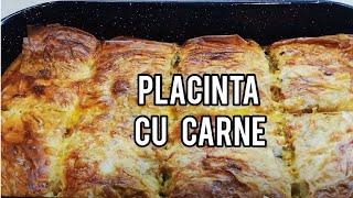 Placinta cu carne [upl. by Lalitta119]