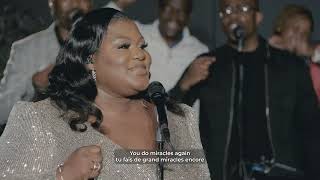 Debby Kouame God of Miracles Live from Johannesburg  Official video gospel worshipmusic [upl. by Lydia797]