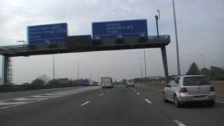 Driving On The M5 From J29 Honiton amp Exeter Airport To J31 A30 A38 England 22nd April 2011 [upl. by Jenilee]