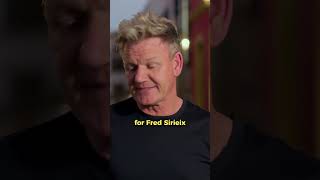 Fred Surprises Gino and Gordon Ramsay in Spain [upl. by Atsylac]