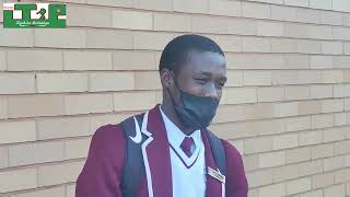 O iphihletse movie at Waterberg High School clip [upl. by Assilat]