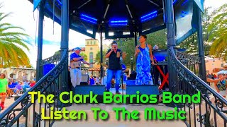 Clark Barrios Band ▶️ Listen To The Music 🎵 [upl. by Reivilo]