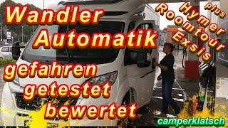 Praxistest Fiat Ducato 9Gang Wandler Automatik💥Hymer EXSIST 580💥Neuheit 2020💥 Test Review Roomtour [upl. by Lou]